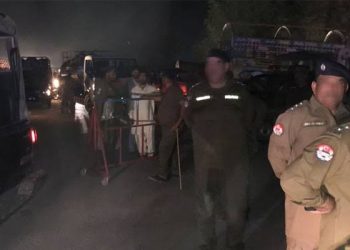 شاہدرا میں پولیس مقابلہ اشتہاری ملزم ساتھیوں کی فائرنگ سے جاں بحق