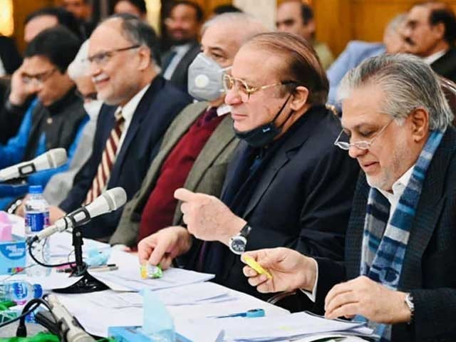 ن لیگ کا اجلاس ملتوی ہونے کی اندرونی کہانی سامنے آگئی