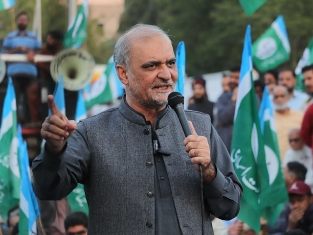 نئے انتخابات کی مخالفت، فارم 45 کی بنیاد پر تحقیقات کا مطالبہ: حافظ نعیم