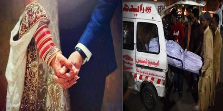 والدین اور پھوپھی کی نگرانی میں پسند کی شادی کرنے والے جوڑے کاقتل