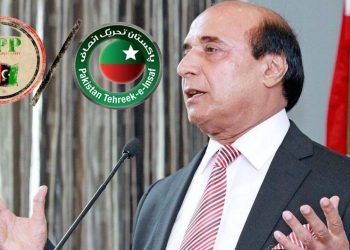 پی ٹی آئی نے ن) لیگ کے خلاف تحریک عدم اعتماد کے لیے پیپلزپارٹی سے رابطے کا اشارہ دے دیا