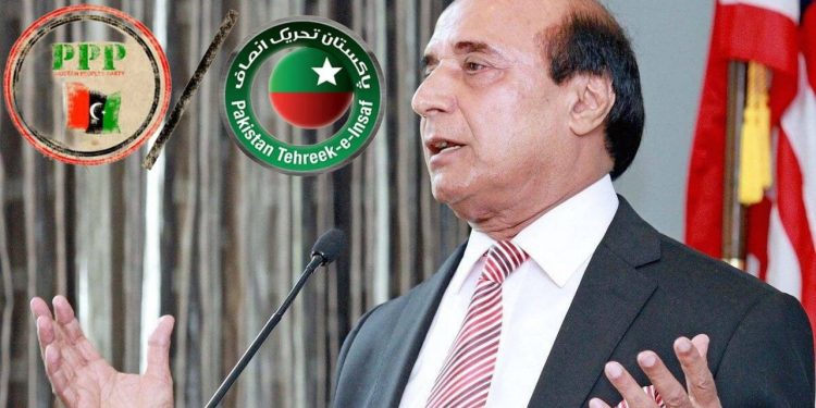 پی ٹی آئی نے ن) لیگ کے خلاف تحریک عدم اعتماد کے لیے پیپلزپارٹی سے رابطے کا اشارہ دے دیا