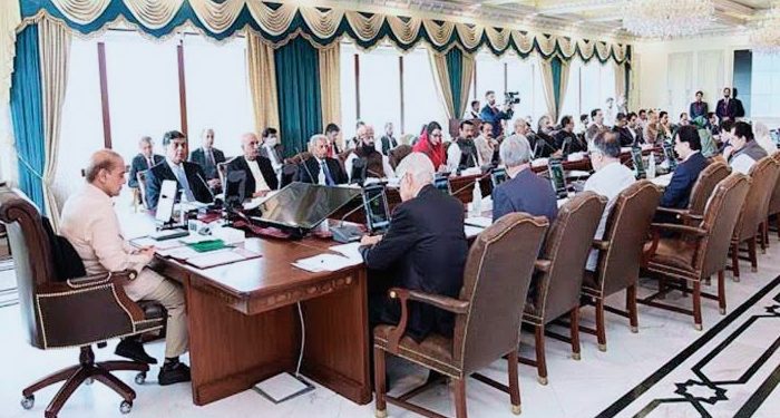 پی ٹی آئی پرپابندی کیلئے وفاقی کابینہ کاکل اجلاس طلب