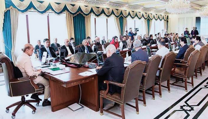 پی ٹی آئی پرپابندی کیلئے وفاقی کابینہ کاکل اجلاس طلب