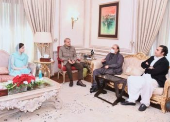 تحریک انصاف پرپابندی کیلئے ن لیگ اورپیپلزپارٹی کےقائدین کے بیٹھک