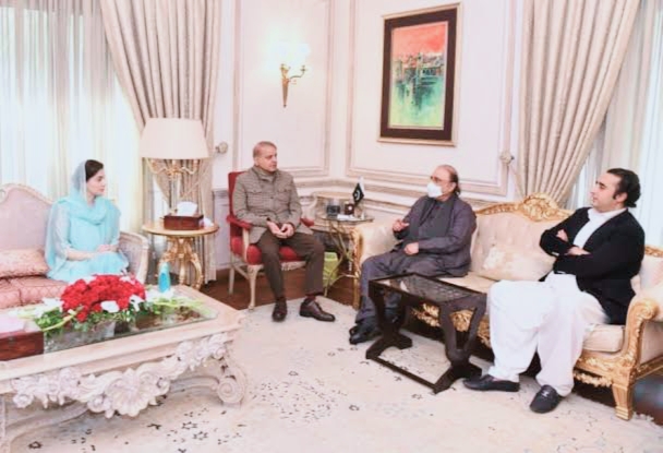 تحریک انصاف پرپابندی کیلئے ن لیگ اورپیپلزپارٹی کےقائدین کے بیٹھک