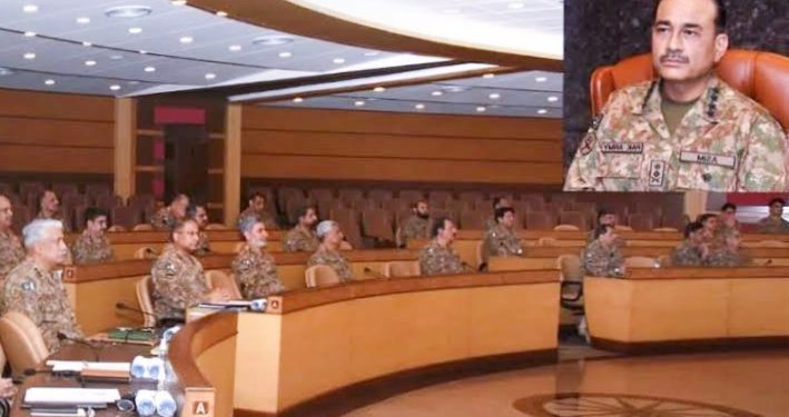 کورکمانڈر کانفرنس: ملک میں پائیدار استحکام اور معاشی خوشحالی کے لیے 'عزمِ استحکام' ناگزیر