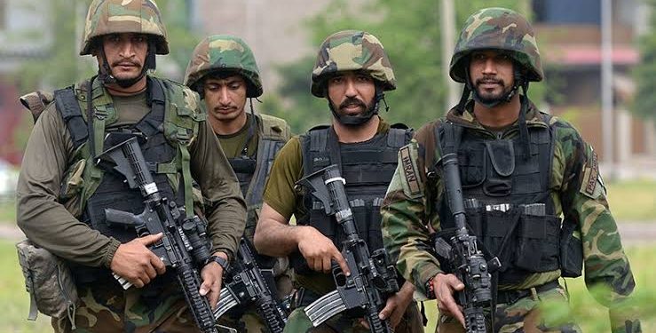 گوادر میں دہشت گردوں کے عزائم خاک میں مل گئے: سیکورٹی فورسز کی کامیاب کارروائی
