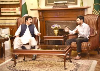 ینگ جرنلسٹس فیڈریشن کی گورنر پنجاب سے ملاقات