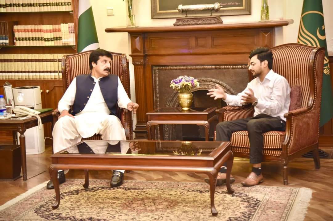 ینگ جرنلسٹس فیڈریشن کی گورنر پنجاب سے ملاقات