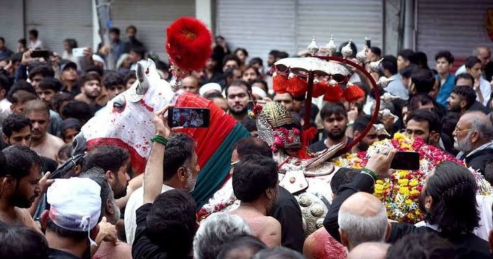 یوم عاشور آج ملک بھر میں عقید و احترام سے منایا جا رہا ہے
