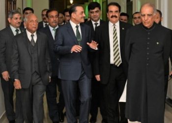 یوم آزادی پر آرمی چیف کی سابق فوجیوں کے اعزاز میں خصوصی تقریب