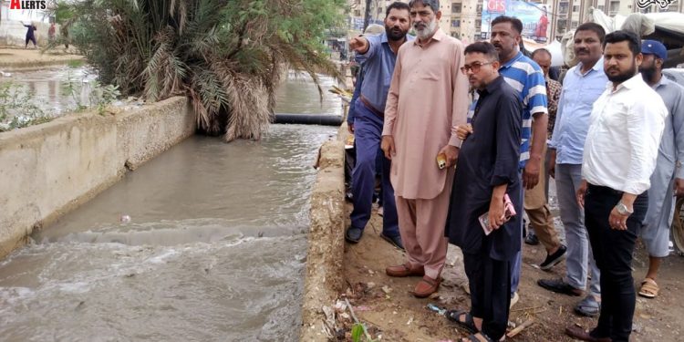 گوجرانوالہ: بارات کے ساتھ آیا نکاح خواں نالے میں گر کر لاپتا