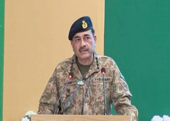 پاکستان کا مستقبل محفوظ، ڈیفالٹ کا بیانیہ بنانے والے آج کہاں؟ - آرمی چیف جنرل عاصم منیر