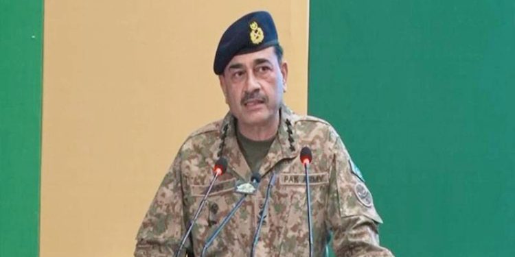 پاکستان کا مستقبل محفوظ، ڈیفالٹ کا بیانیہ بنانے والے آج کہاں؟ - آرمی چیف جنرل عاصم منیر