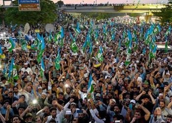 جماعت اسلامی کا احتجاجی دھرنا 9ویں روز میں داخل، شرکا کی تعداد میں اضافہ
