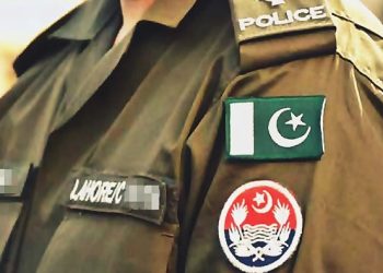 لاہور پولیس 68.84 نمبروں کے ساتھ پہلے نمبر پر