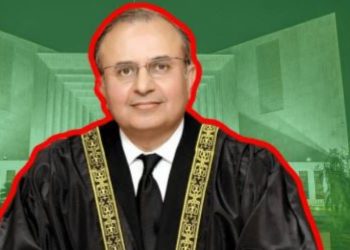 عدالتی بوجھ کم کرنے کیلئے ثالثی کلچر اپنانا ہوگا، جسٹس منصور علی شاہ