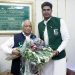 میاں محمد سعید ڈیرے والے کی ارشد ندیم سے خصوصی ملاقات