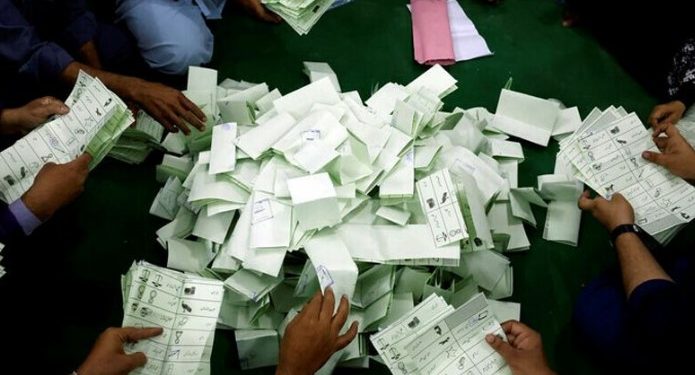 این اے 79 گوجرانوالہ: ووٹوں کی دوبارہ گنتی میں مسلم لیگ ن کامیاب