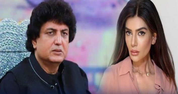 ’’اُن کا جسم اُن کی مرضی‘‘ عفت عمر کا خلیل الرحمن کے حق میں بیان