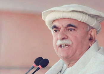 اتحاد میں دراڑیں, پی ٹی آئی کے فیصلے پر اچکزئی کا سخت ردعمل