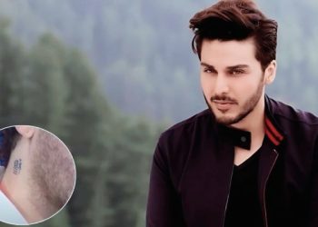 احسن خان کا ٹیٹو،روحانیت یا فیشن؟ پوشیدہ راز فاش