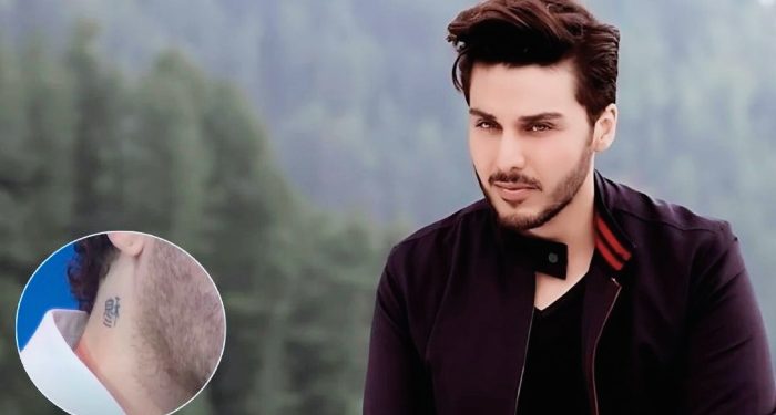 احسن خان کا ٹیٹو،روحانیت یا فیشن؟ پوشیدہ راز فاش