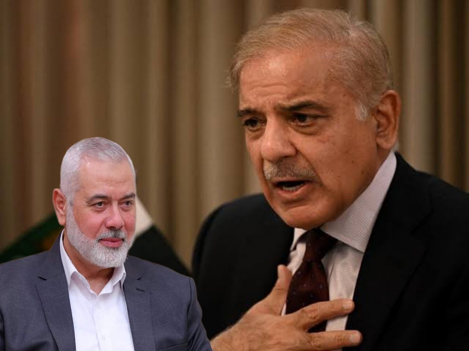 پاکستان کی اسماعیل ہنیہ کے قتل کی مذمت سے اسرائیل کا ذکر غائب