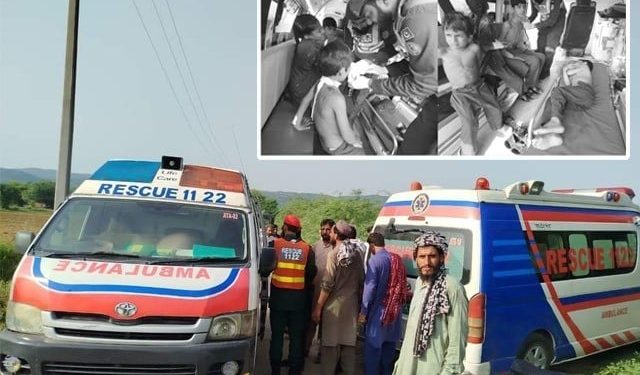 اٹک: ذاتی دشمنی کی بنا پر اسکول وین پر حملہ، دو معصوم بچے جان بحق