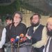 مولانا فضل الرحمان اور پی ٹی آئی کی ملاقات، حکومت کے لیے مشکلات بڑھ گئیں