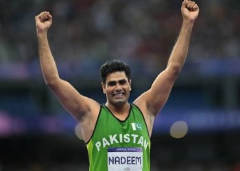 اگلا بڑا مقصد جیولین تھرو کا ورلڈ ریکارڈ توڑنا ہےارشد ندیم