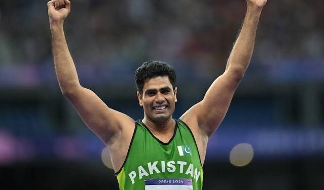 اگلا بڑا مقصد جیولین تھرو کا ورلڈ ریکارڈ توڑنا ہےارشد ندیم