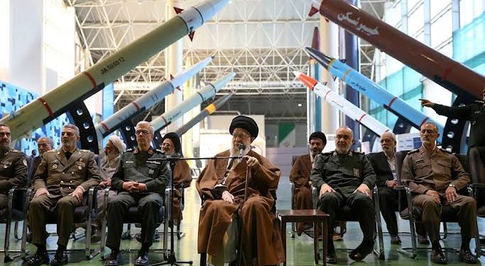 ایران کی جانب سے اسرائیل پر میزائل حملے کی تیاری میزائل لانچروں کی منتقلی شروع کر دی