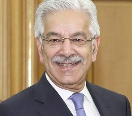 وزیر دفاع خواجہ آصف کی جانب سے سنسنی خیز دعویٰ