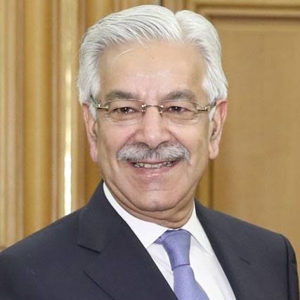 وزیر دفاع خواجہ آصف کی جانب سے سنسنی خیز دعویٰ