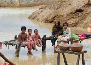 مون سون بارشوں کے باعث بلوچستان کے مختلف اضلاع میں تباہی