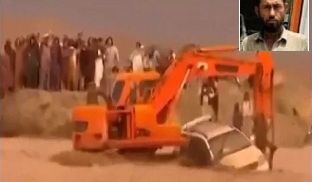 بلوچستان کے سیلاب میں بہادری کی مثال ڈرائیور کو پانچ لاکھ انعام