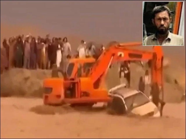 بلوچستان کے سیلاب میں بہادری کی مثال ڈرائیور کو پانچ لاکھ انعام