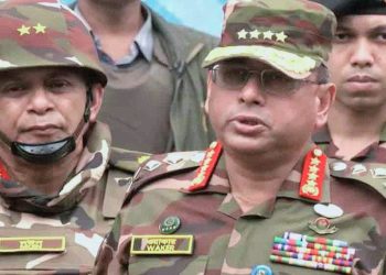 بنگلہ دیش: فوج میں بڑے پیمانے پر اکھاڑ پچھاڑ، انٹیلیجنس چیف برطرف