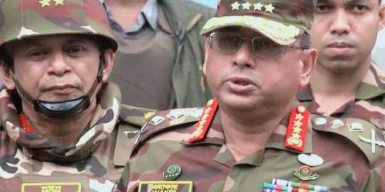 بنگلہ دیش: فوج میں بڑے پیمانے پر اکھاڑ پچھاڑ، انٹیلیجنس چیف برطرف