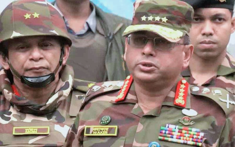 بنگلہ دیش: فوج میں بڑے پیمانے پر اکھاڑ پچھاڑ، انٹیلیجنس چیف برطرف