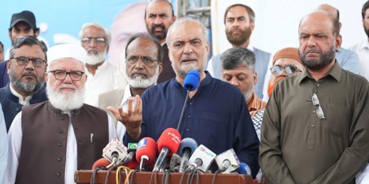 جماعت اسلامی کا "بل نہ بھرو" تحریک کا اعلان