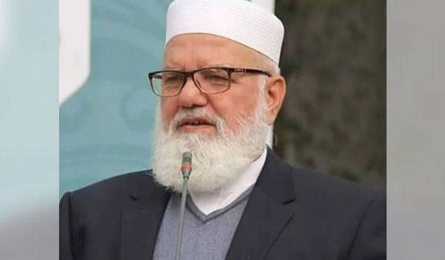 جماعت اسلامی کا بڑا اعلان, اسلام آباد کی طرف لانگ مارچ کا عندیہ