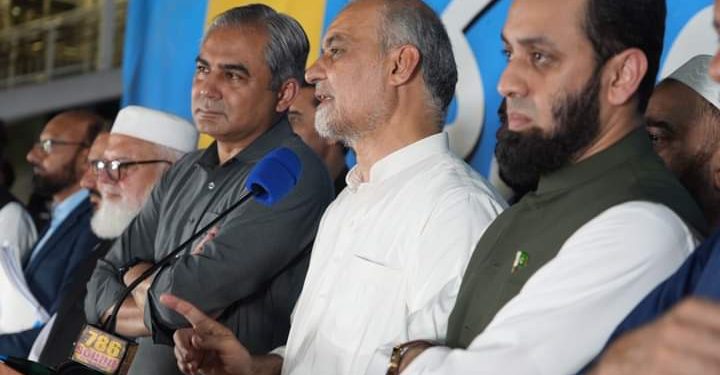 جماعت اسلامی کا دھرنا حکومت کے ساتھ معاہدے کے بعد مؤخر