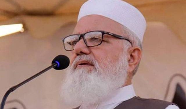 جماعتِ اسلامی کا مارچ کل مری روڈ پر ہوگا،لیاقت بلوچ کا اعلان
