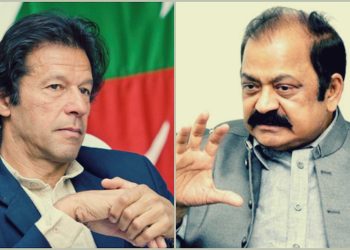 جیل پراپیگنڈہ زمین بوس ملاقات کسی کے کروانے سے ہی ممکن ہوئی :رانا ثنا اللہ کا دعویٰ
