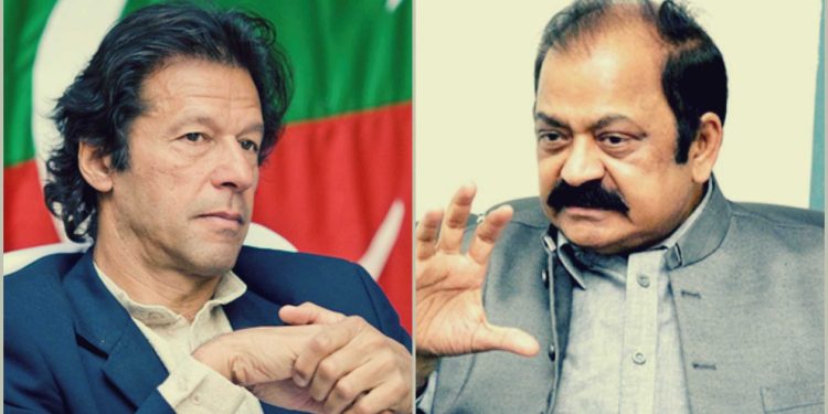 جیل پراپیگنڈہ زمین بوس ملاقات کسی کے کروانے سے ہی ممکن ہوئی :رانا ثنا اللہ کا دعویٰ