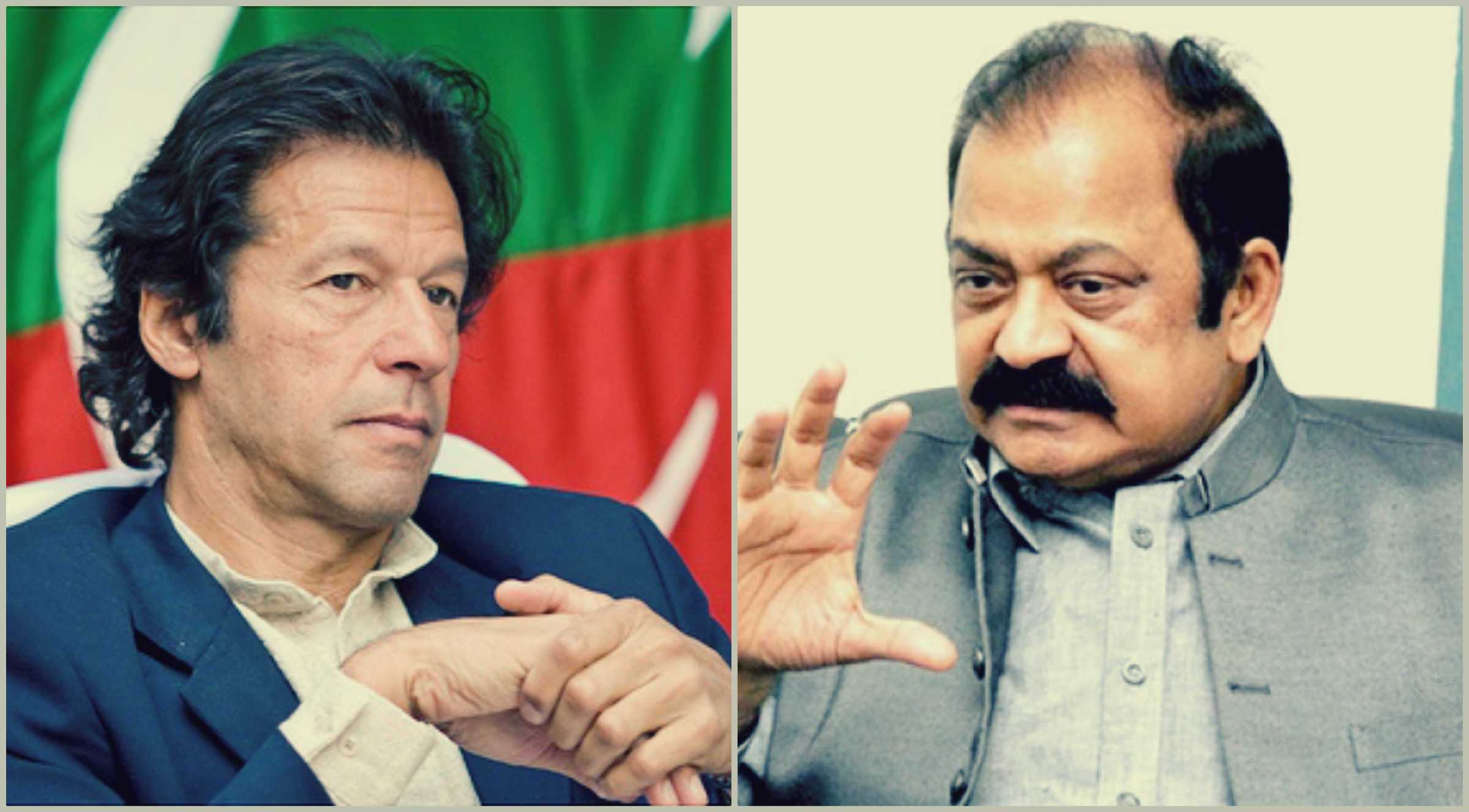 جیل پراپیگنڈہ زمین بوس ملاقات کسی کے کروانے سے ہی ممکن ہوئی :رانا ثنا اللہ کا دعویٰ