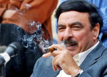 حق پر کھڑا ہوں، جو مرضی کرلیں.شیخ رشید